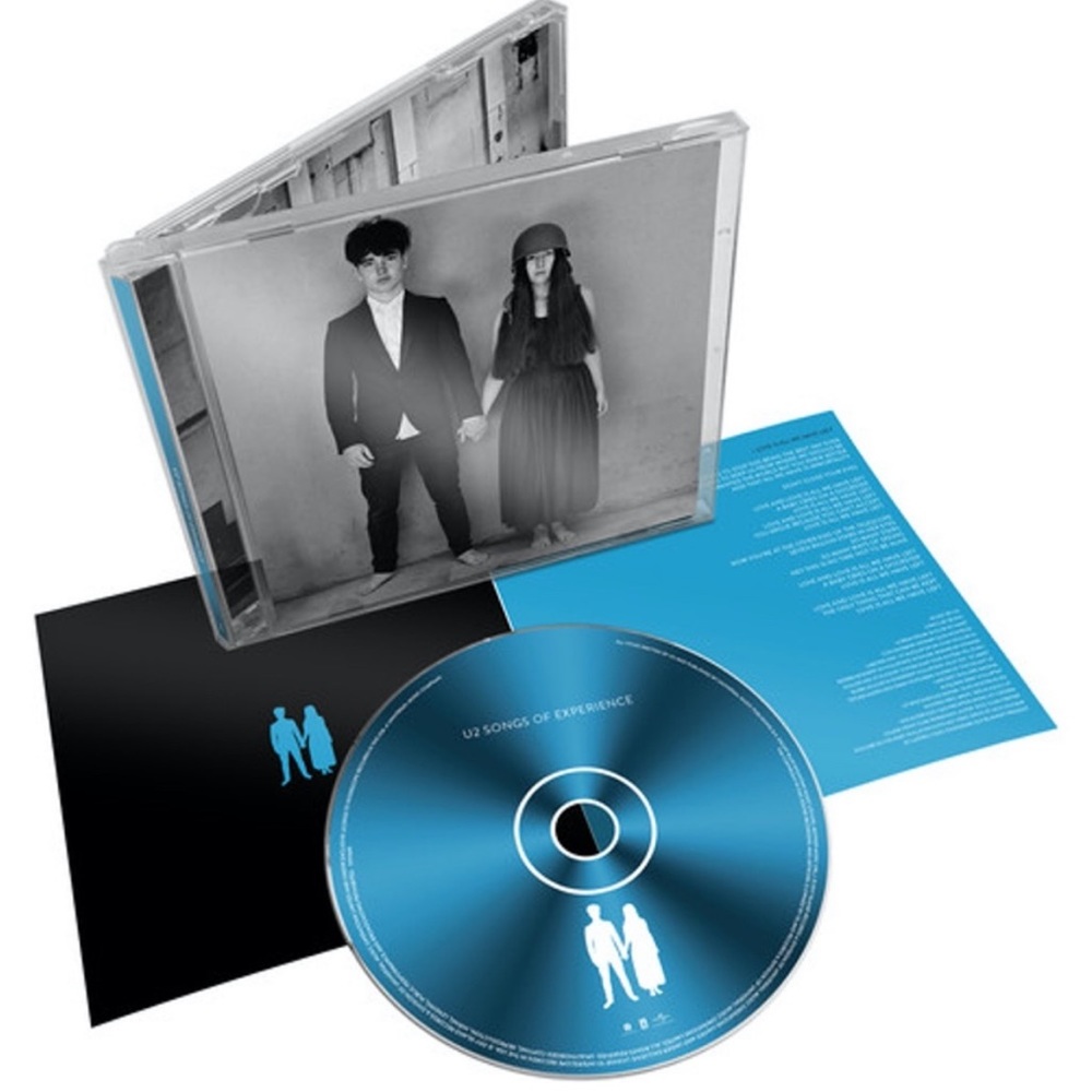 U2 Songs of Experience CD Album NWT